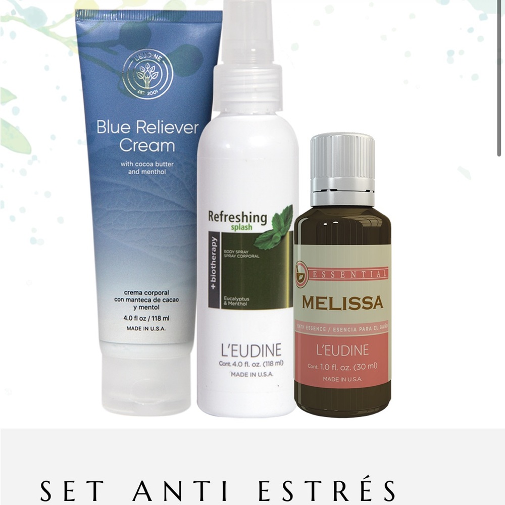 SET ANTI ESTRÉS LEUDINE